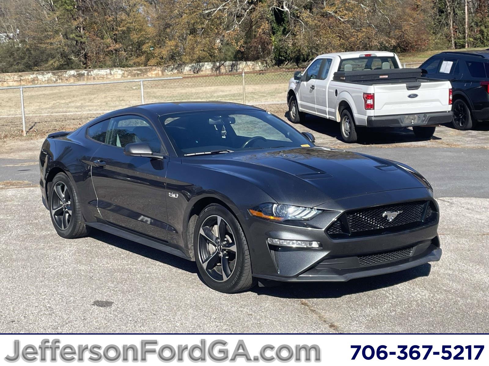 Certified 2019 Ford Mustang GT w/ Equipment Group 301A