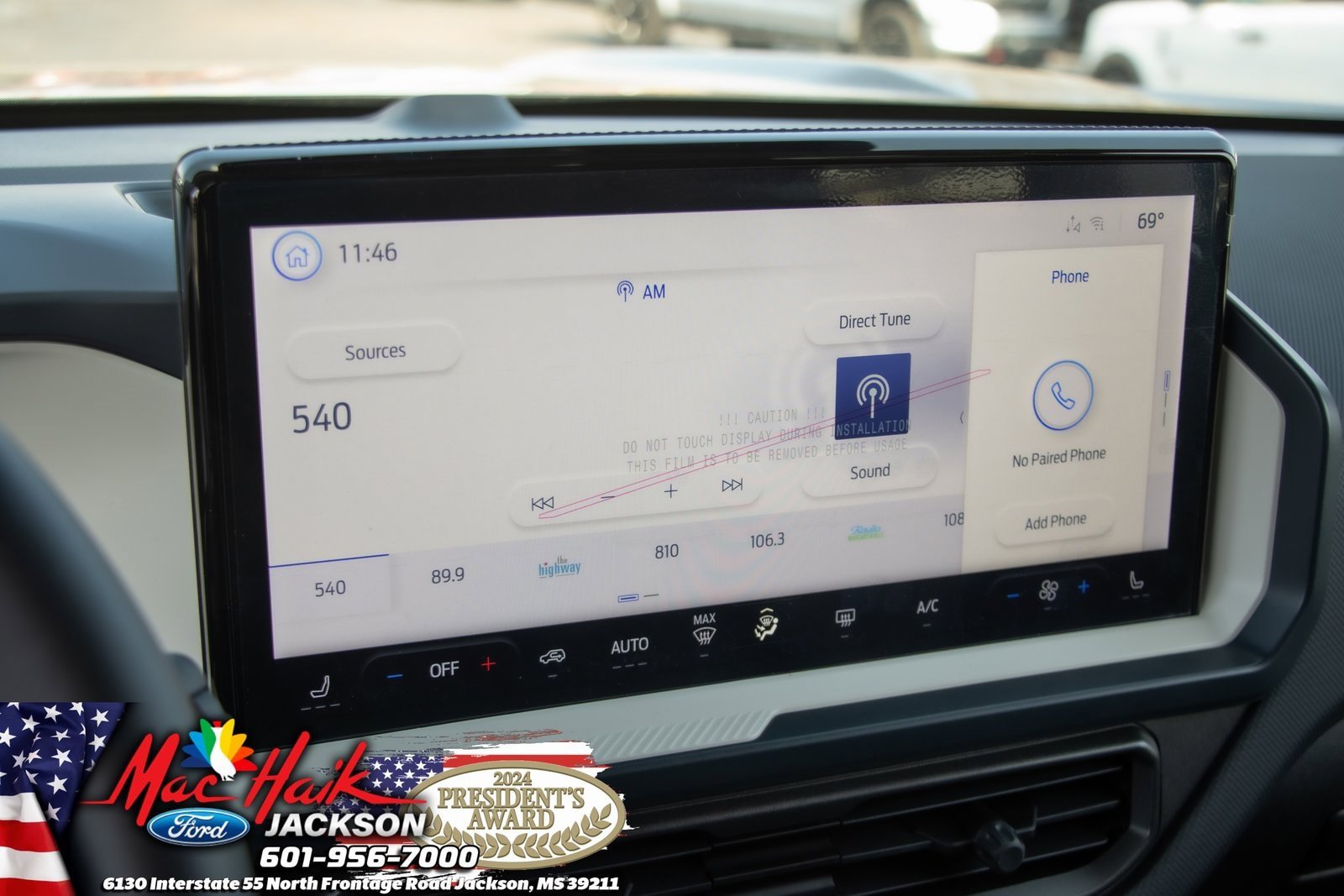 Certified 2025 Ford Bronco Sport Heritage w/ Convenience Package AWD/4WD image 15