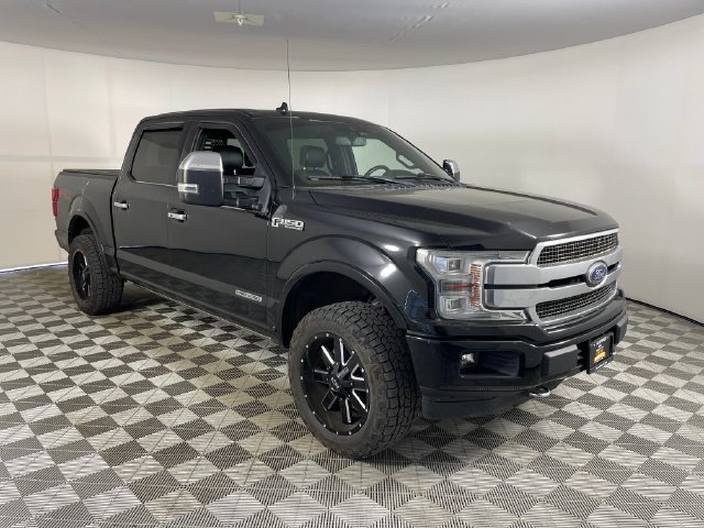 Certified 2018 Ford F150 Platinum w/ Equipment Group 701A Luxury AWD/4WD image 16