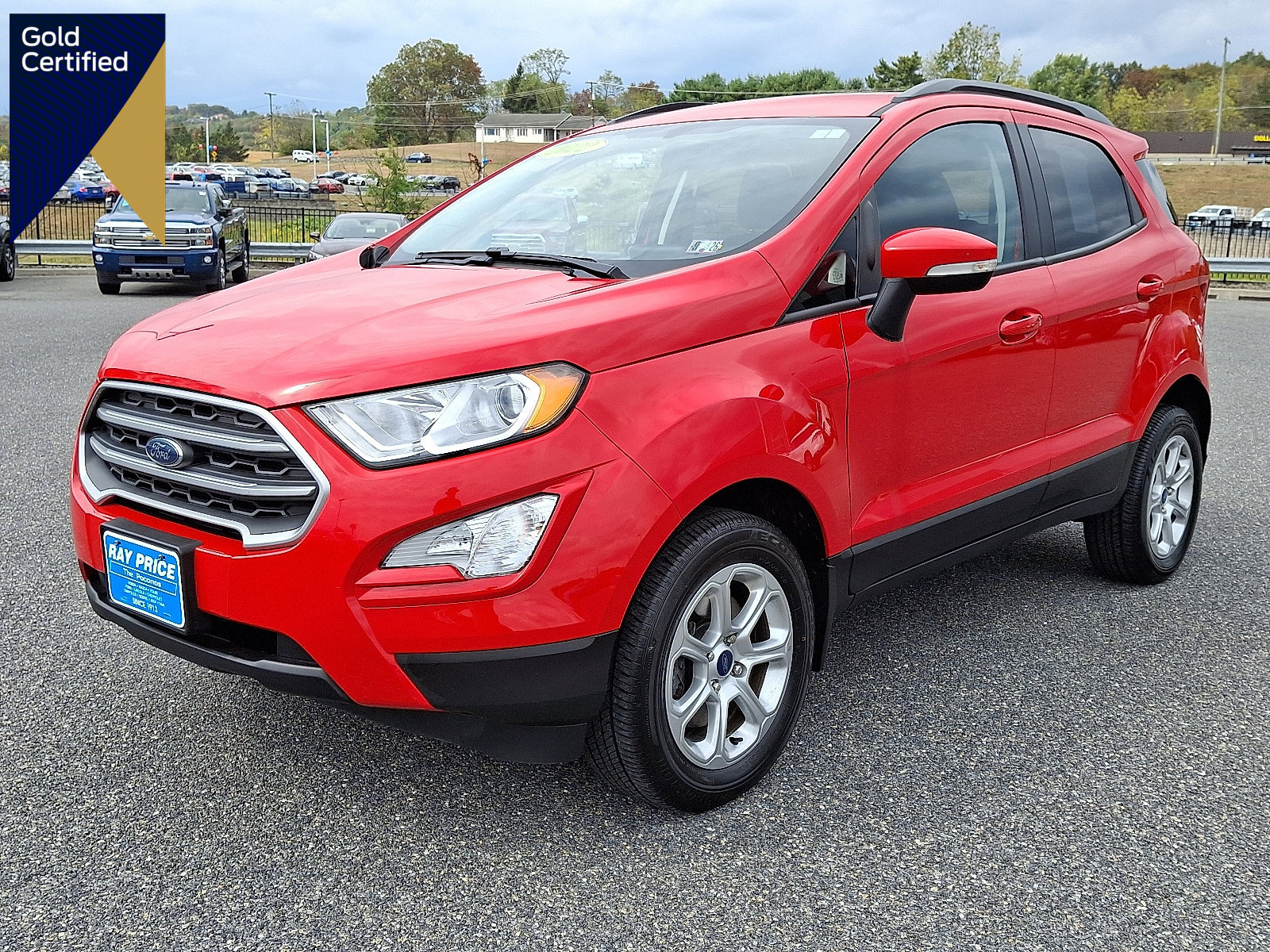 Certified 2022 Ford EcoSport SE