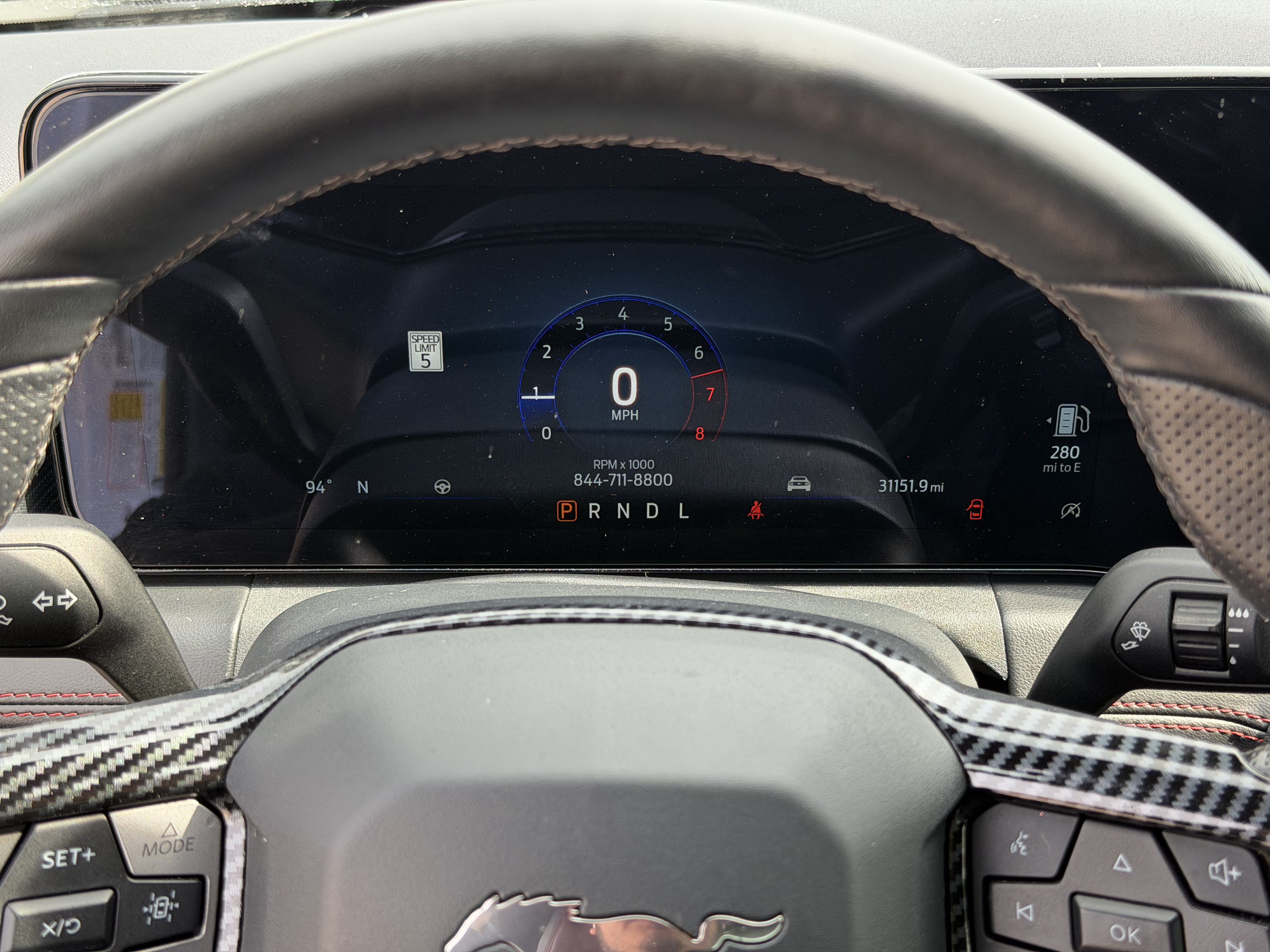 Certified 2024 Ford Mustang Premium RWD image 14