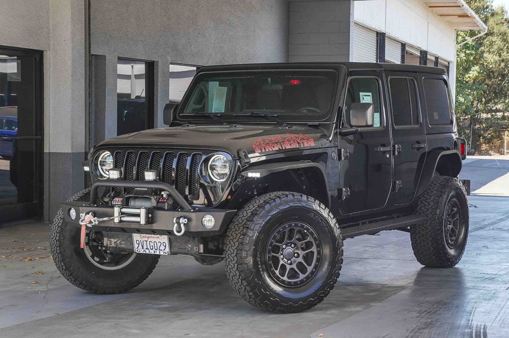 Used 2022 Jeep Wrangler Unlimited Sport