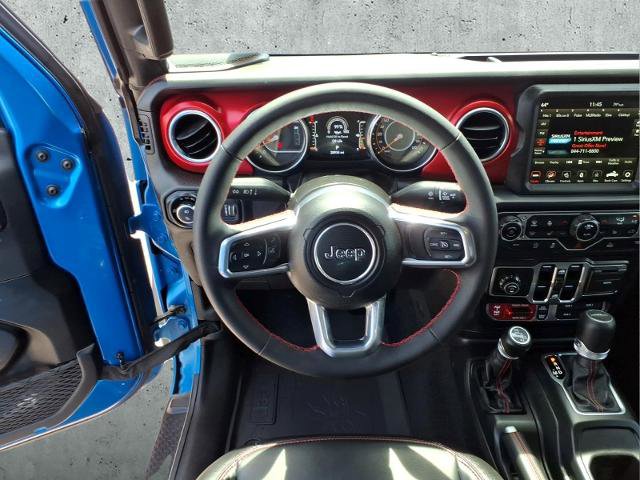 Used 2023 Jeep Gladiator Rubicon w/ LED Lighting Group AWD/4WD image 17