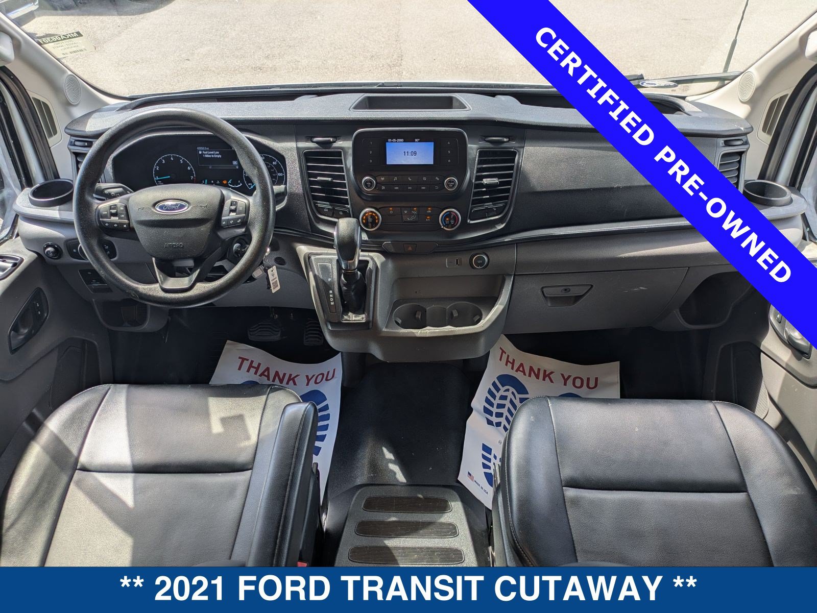 Certified 2021 Ford Transit 350 w/ Exterior Upgrade Package RWD image 16