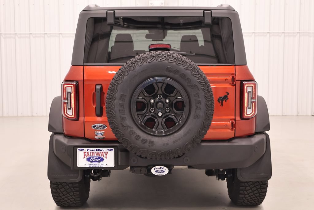 Certified 2023 Ford Bronco Wildtrak AWD/4WD image 9