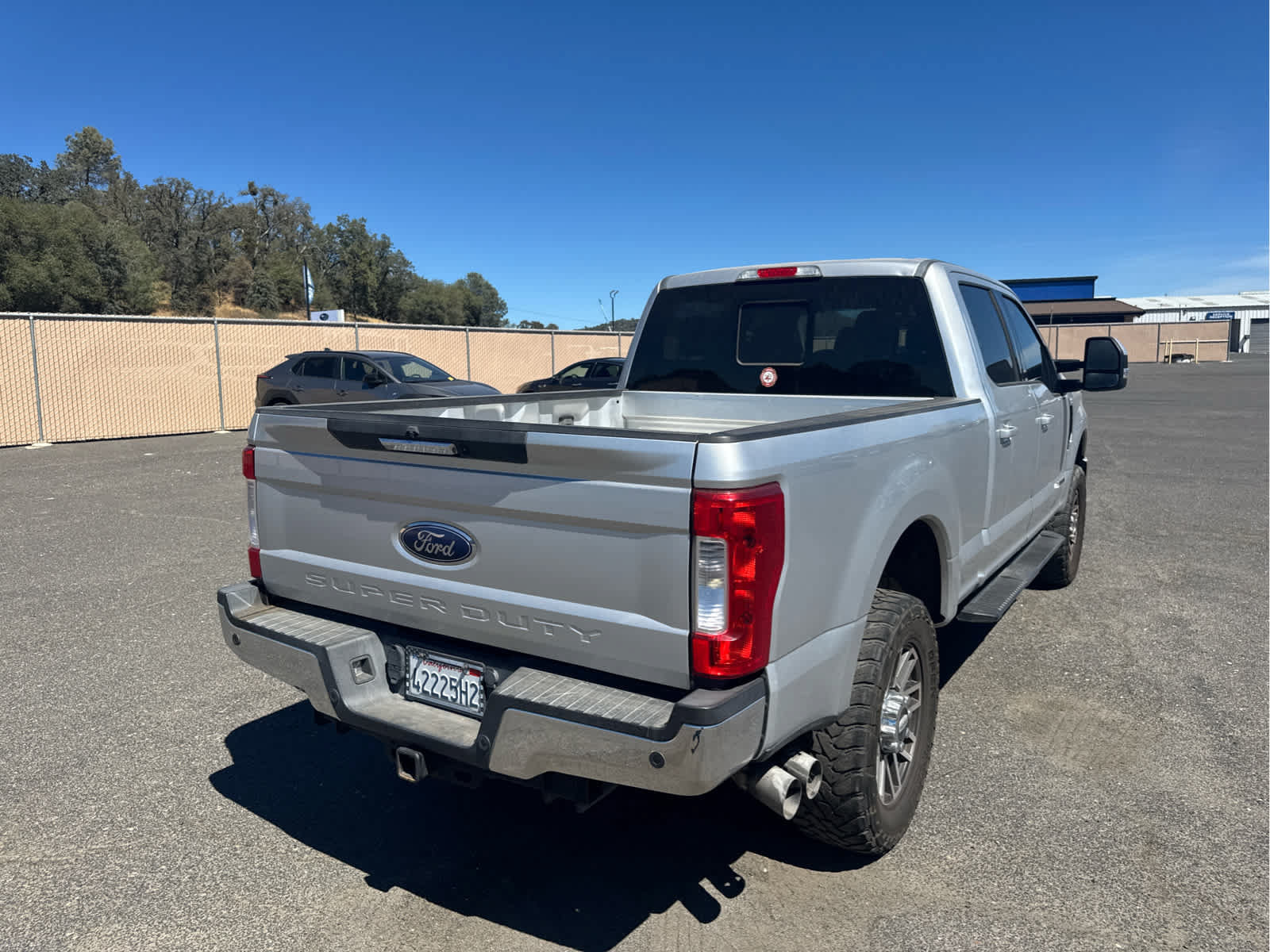 Certified 2017 Ford F250 Lariat w/ Lariat Value Package AWD/4WD image 5