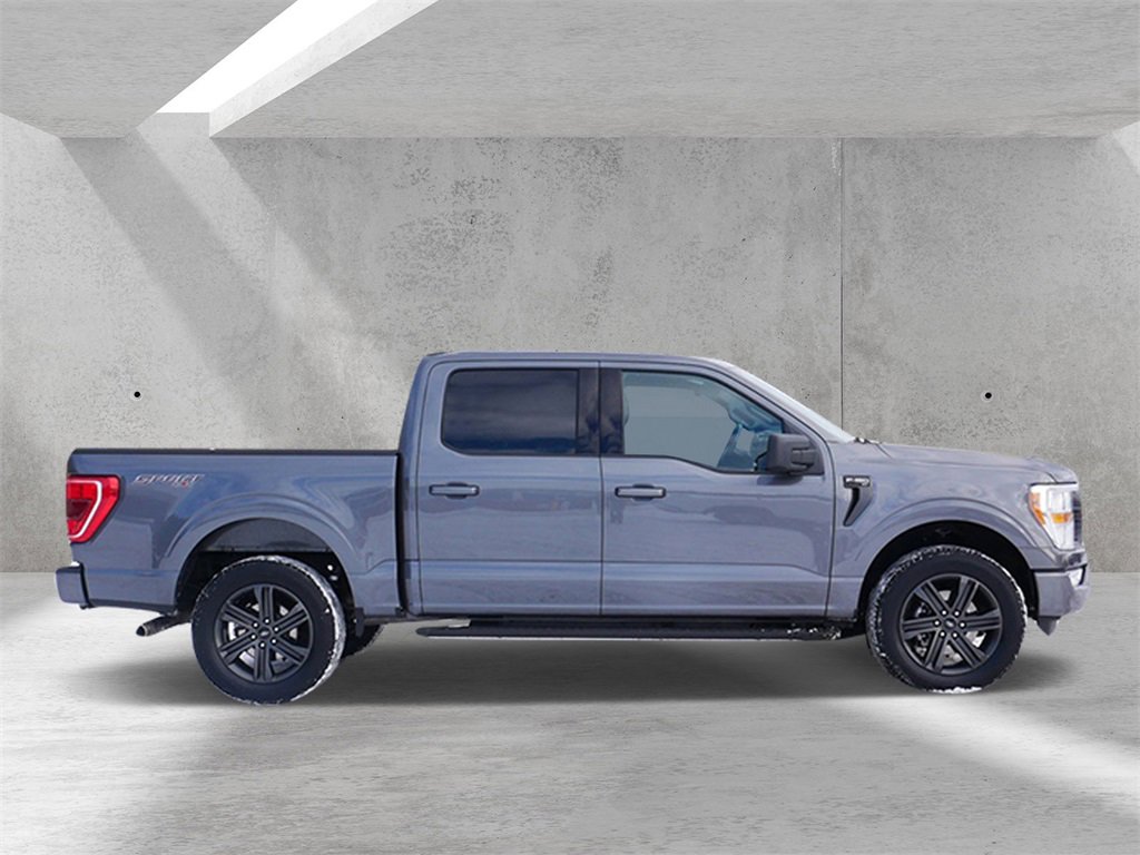 Certified 2022 Ford F150 XLT w/ Equipment Group 301A Mid image 2