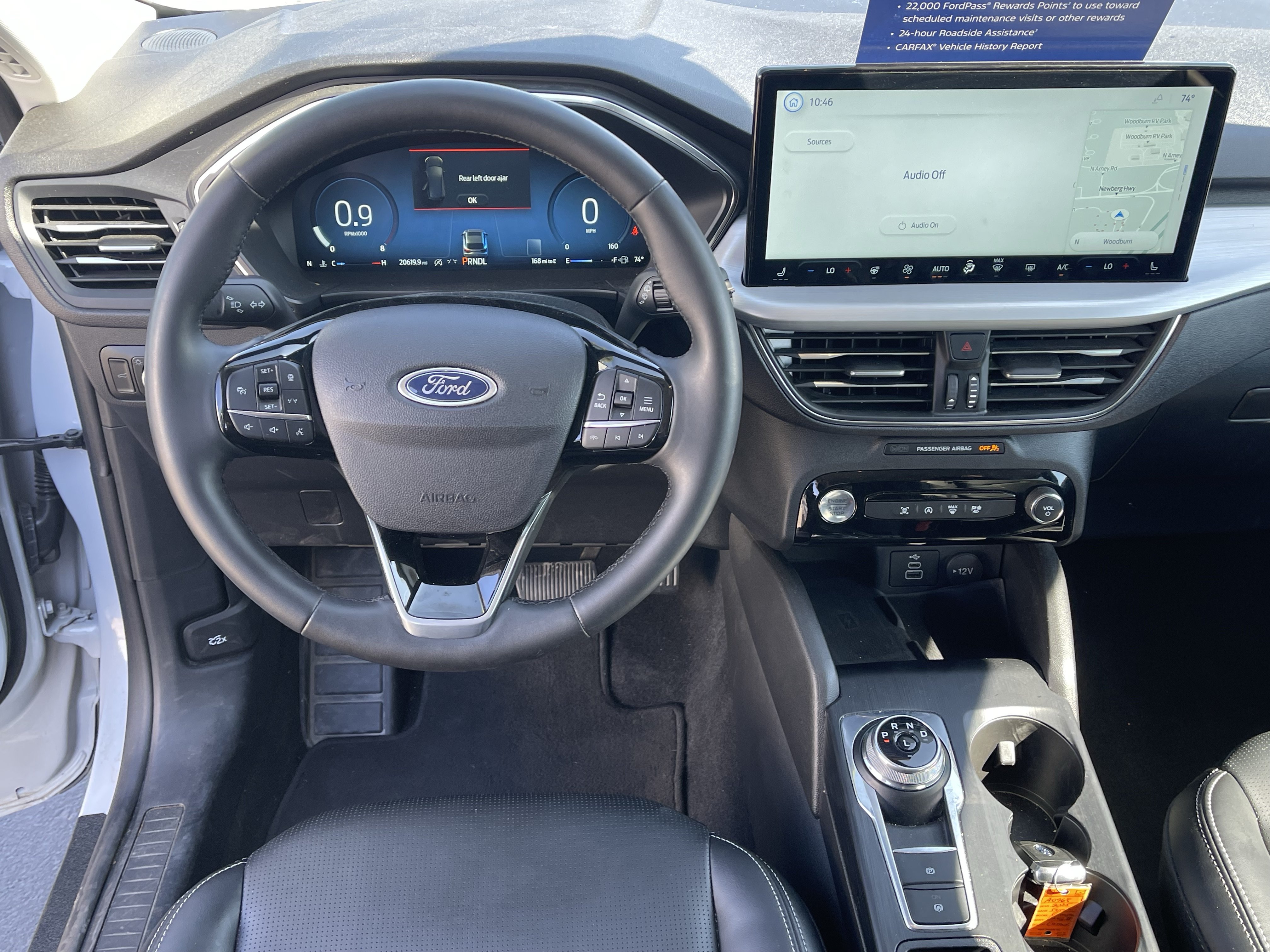 Certified 2025 Ford Escape Platinum AWD/4WD image 9