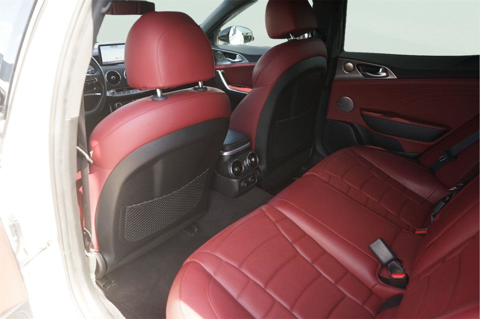 Used 2022 Kia Stinger GT2 w/ Red Interior Color Package RWD image 12