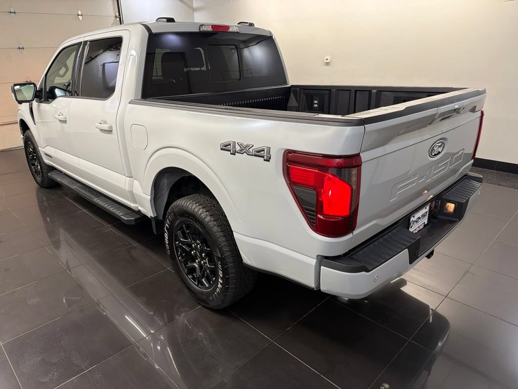 Certified 2024 Ford F150 XLT w/ Equipment Group 302A MID AWD/4WD image 4