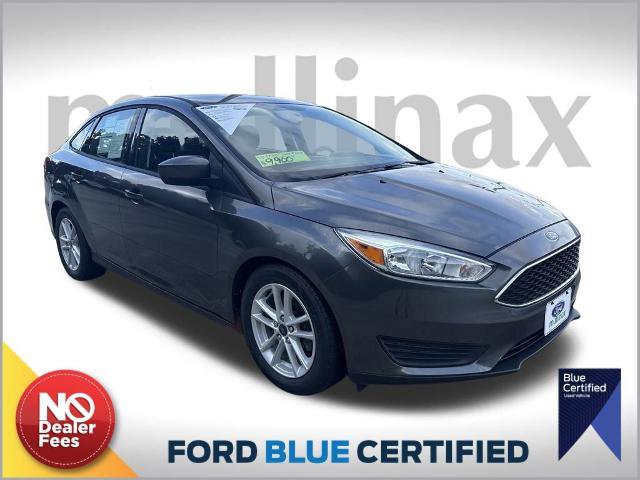 Certified 2018 Ford Focus SE