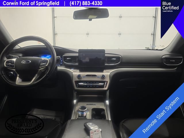 Certified 2022 Ford Explorer XLT w/ Equipment Group 202A AWD/4WD image 14