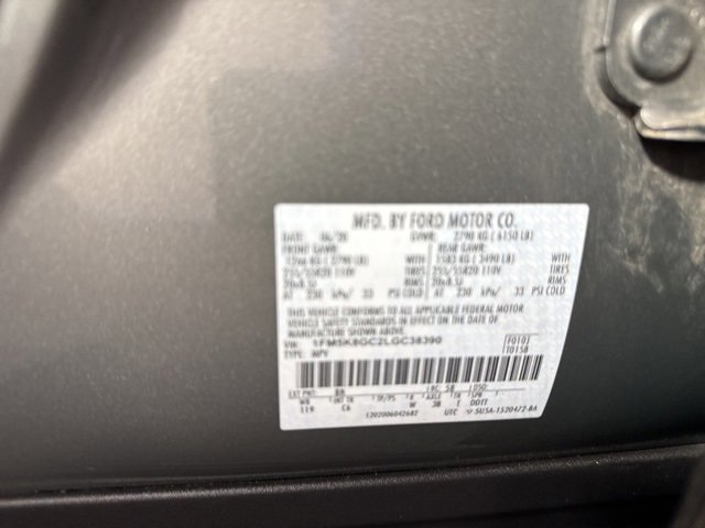 Certified 2020 Ford Explorer ST image 27