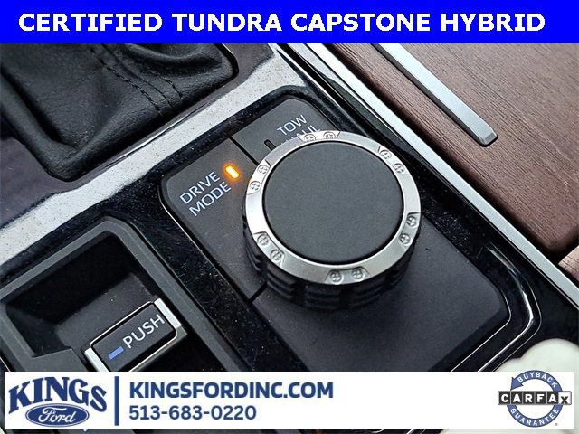 Used 2023 Toyota Tundra Capstone image 16
