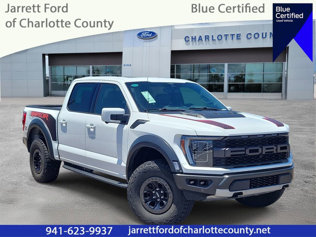 Certified 2023 Ford F150 Raptor