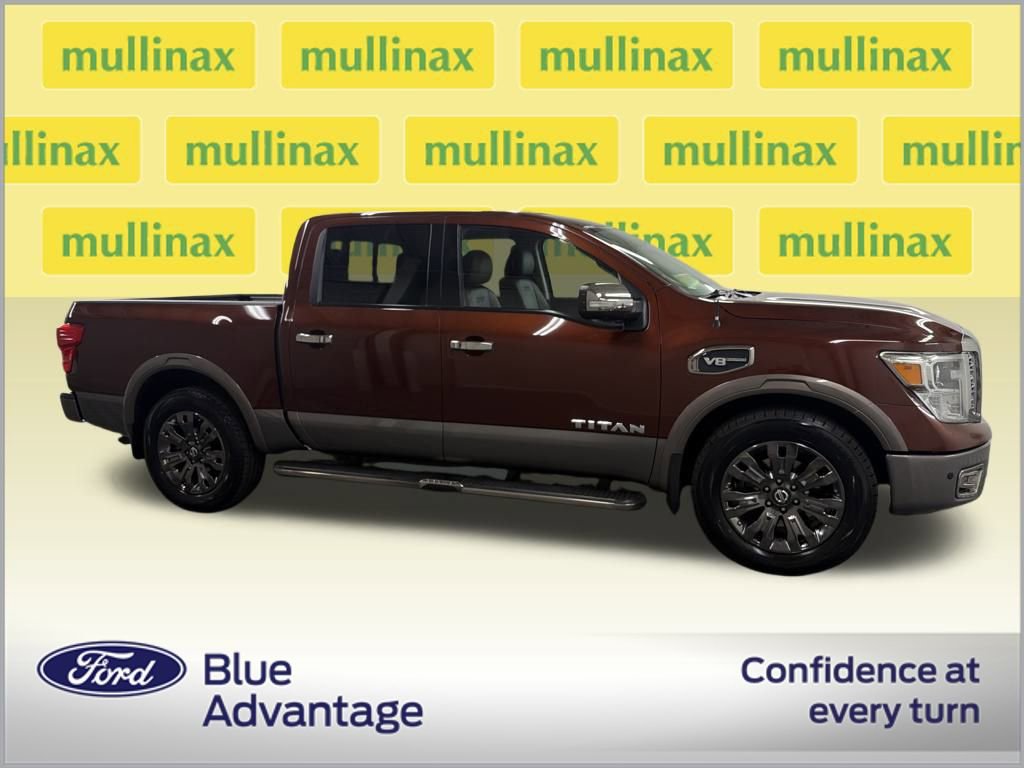 Used 2017 Nissan Titan Platinum Reserve image 2