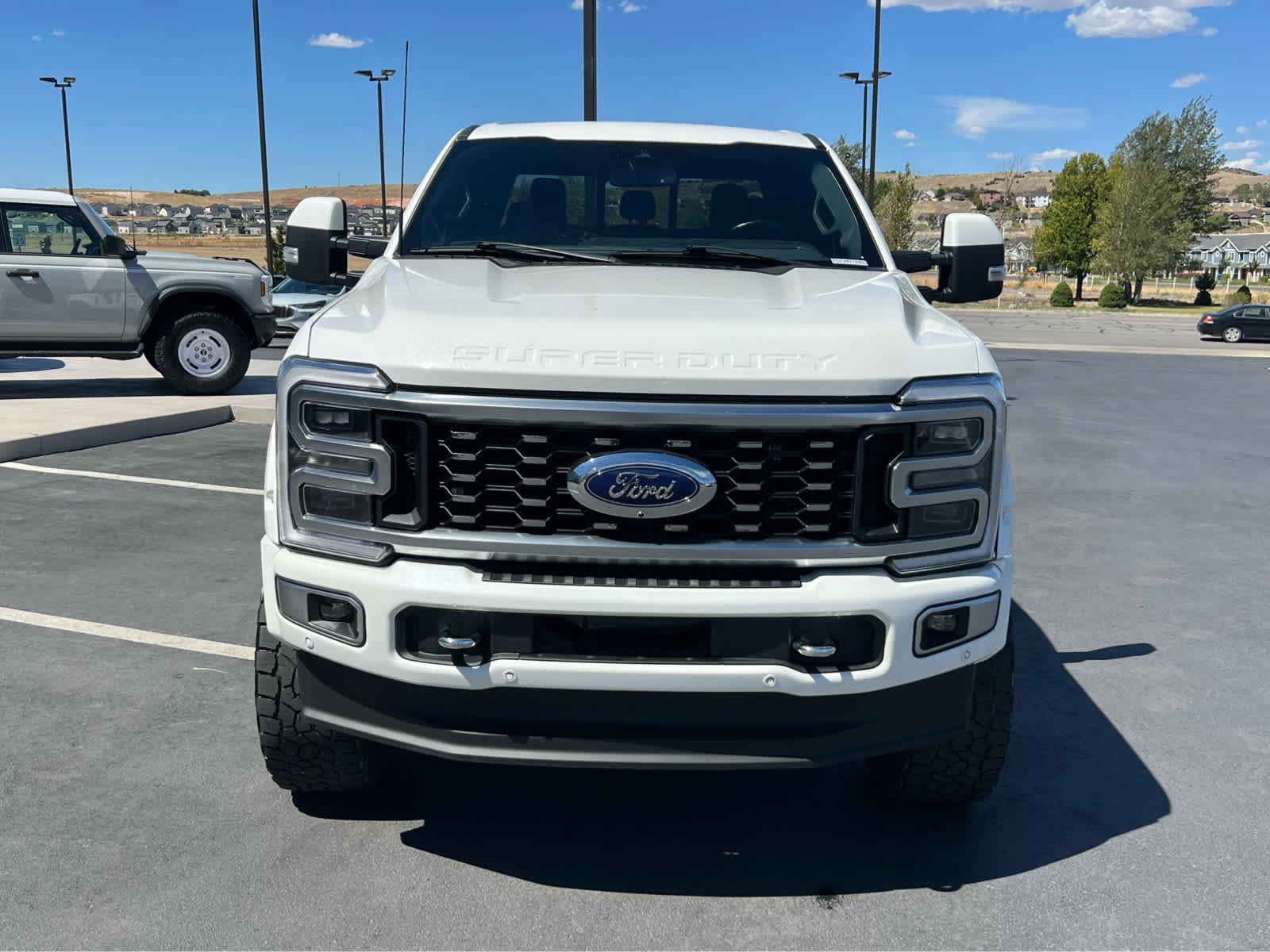 Certified 2024 Ford F350 Platinum AWD/4WD image 3