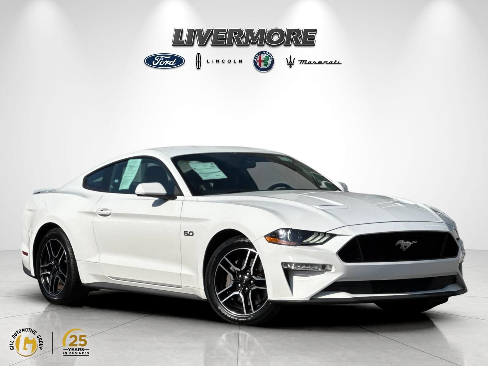 Certified 2019 Ford Mustang GT w/ Equipment Group 301A