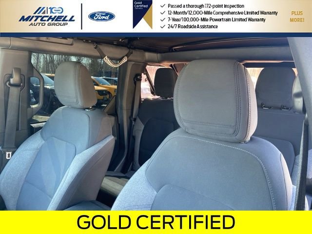 Certified 2022 Ford Bronco Big Bend AWD/4WD image 12