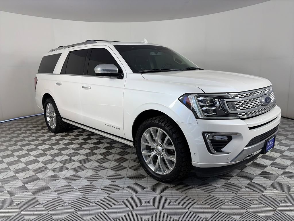 Certified 2019 Ford Expedition Max Platinum image 1