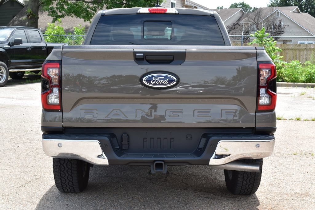 Certified 2025 Ford Ranger Lariat w/ Advanced Towing Package AWD/4WD image 6