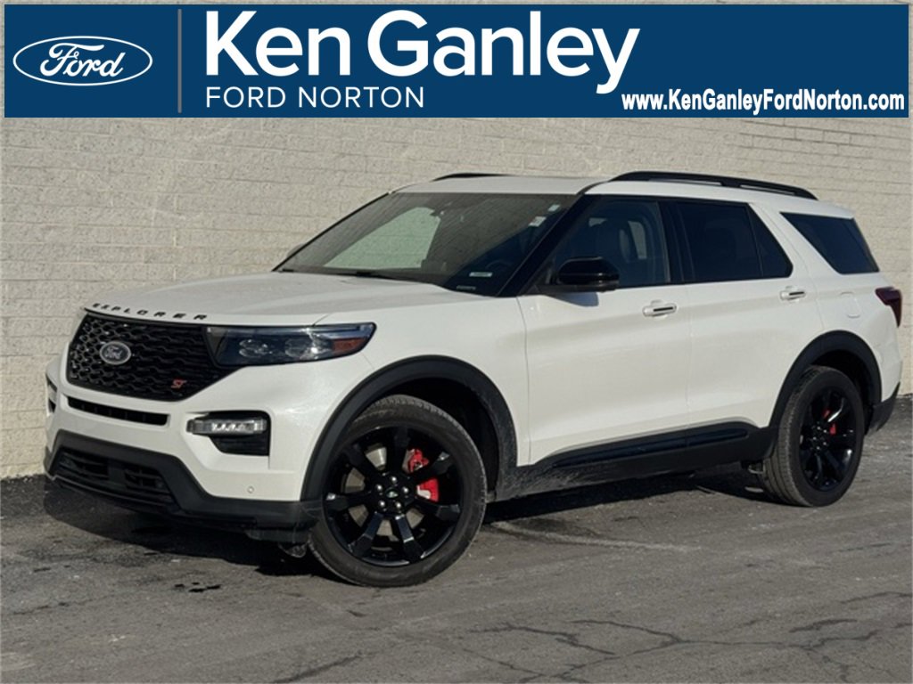 Certified 2023 Ford Explorer ST w/ Equipment Group 401A