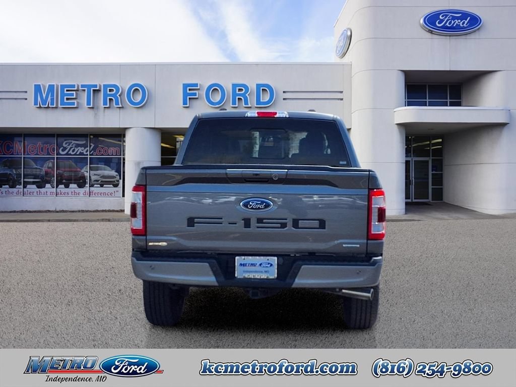 Certified 2023 Ford F150 Lariat w/ Equipment Group 502A High AWD/4WD image 4