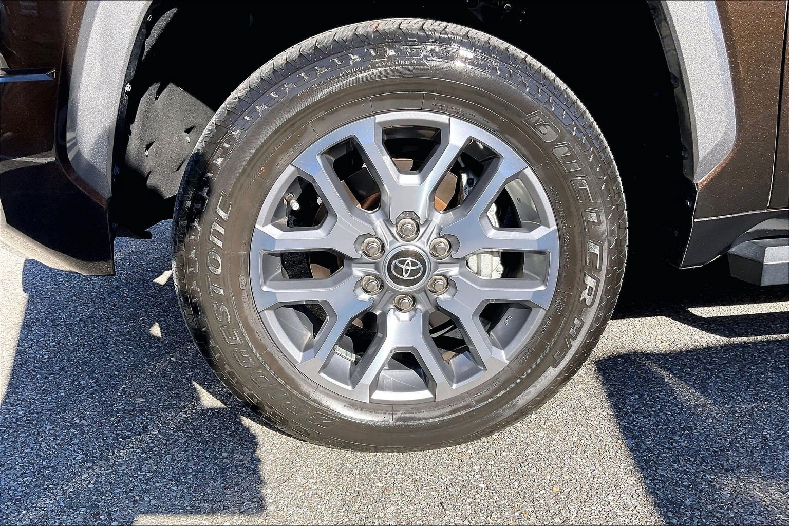 Used 2024 Toyota Tundra 1794 Edition AWD/4WD image 9