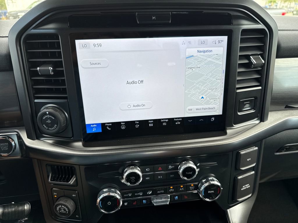 Certified 2025 Ford F150 Lariat w/ Equipment Group 501A Mid image 16