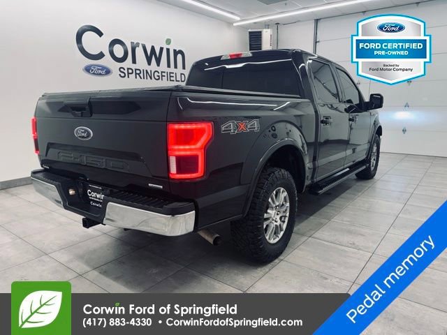 Certified 2020 Ford F150 Lariat image 2