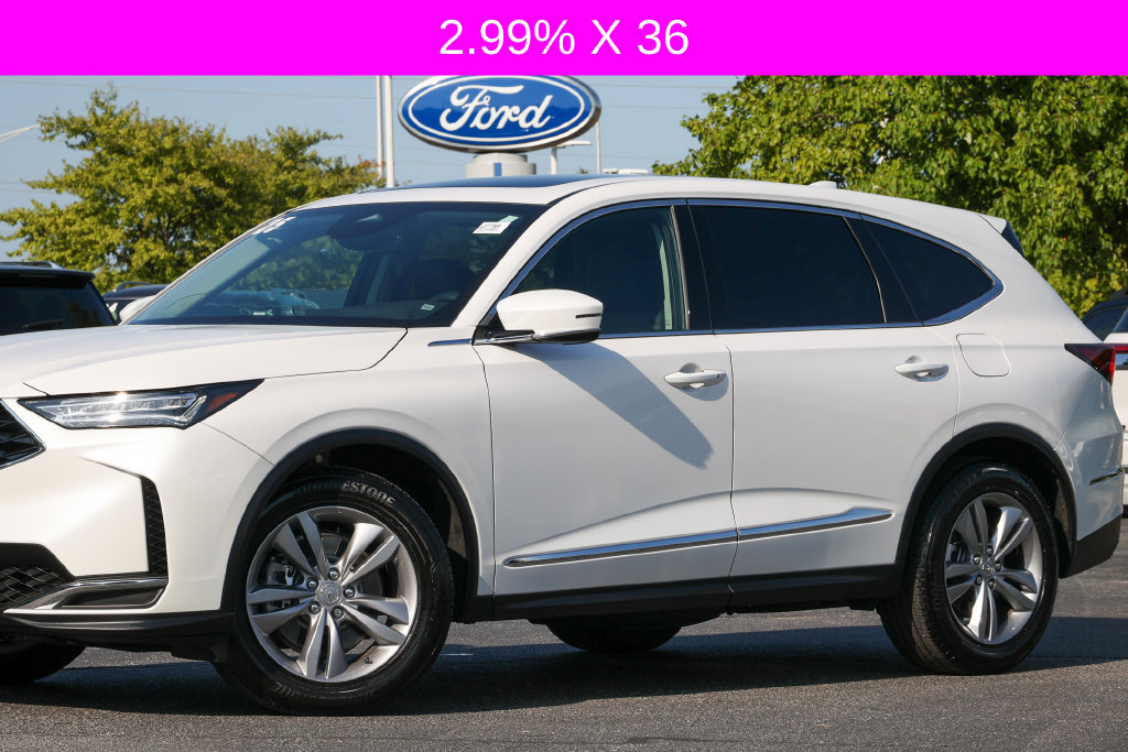 Used 2025 Acura MDX SH-AWD image 19