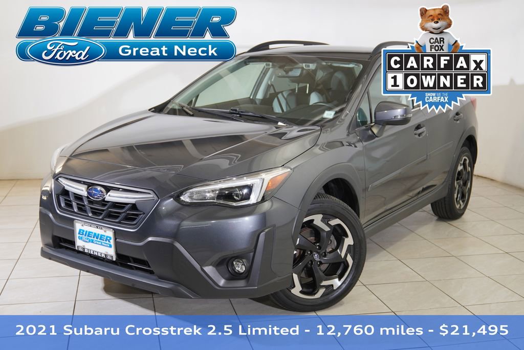 Used 2021 Subaru Crosstrek 2.5i Limited image 1