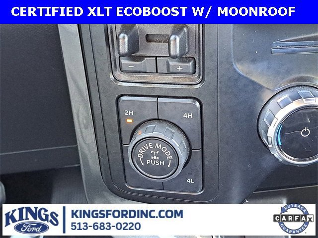 Certified 2023 Ford F150 XLT w/ Equipment Group 302A High image 16