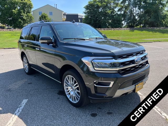 Certified 2023 Ford Expedition Limited