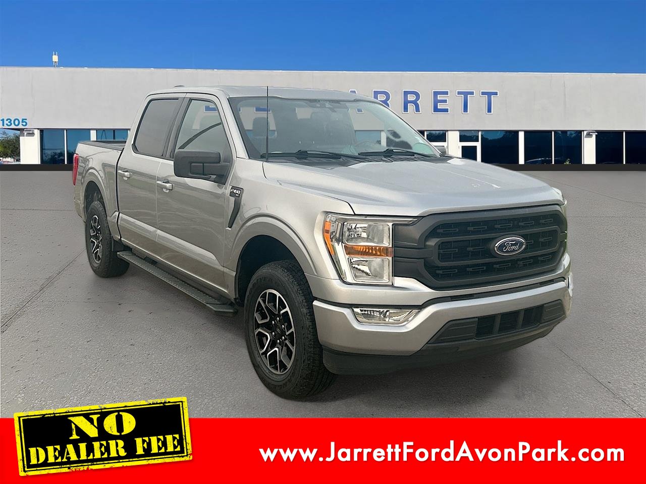 Certified 2022 Ford F150 XLT w/ Equipment Group 301A Mid