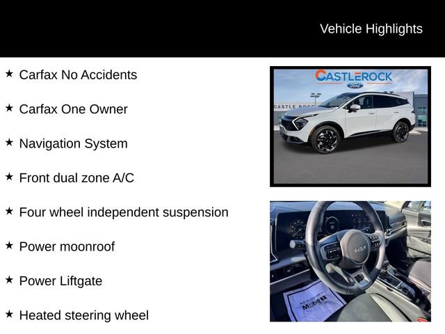 Used 2024 Kia Sportage SX image 8