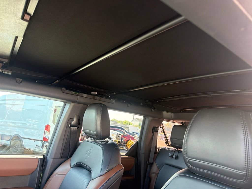 Certified 2023 Ford Bronco Outer Banks AWD/4WD image 30