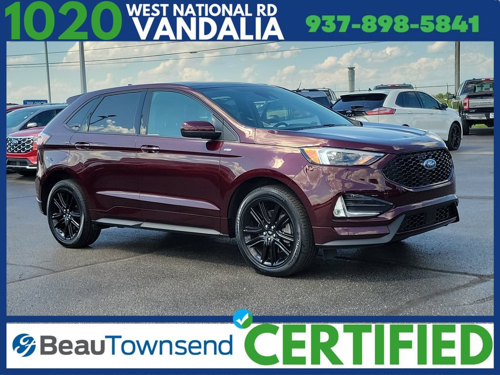 Certified 2024 Ford Edge ST-Line AWD/4WD image 1
