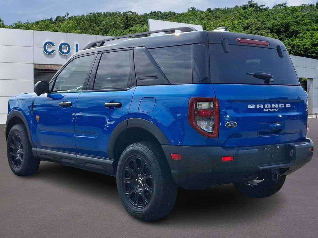 Certified 2025 Ford Bronco Sport Badlands w/ Badlands Tech Package AWD/4WD image 4