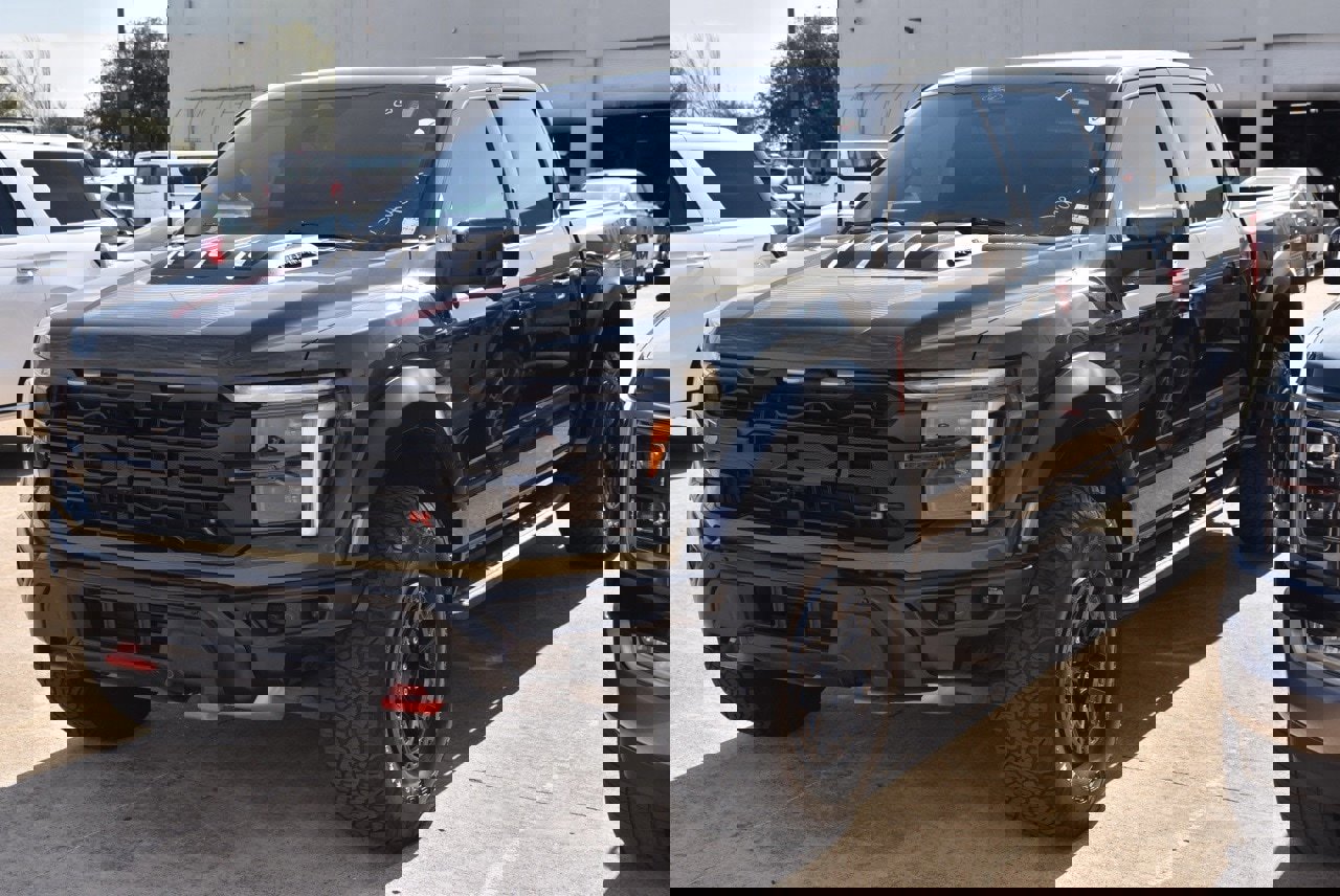 Certified 2024 Ford F150 Raptor w/ Equipment Group 803A Raptor R image 2