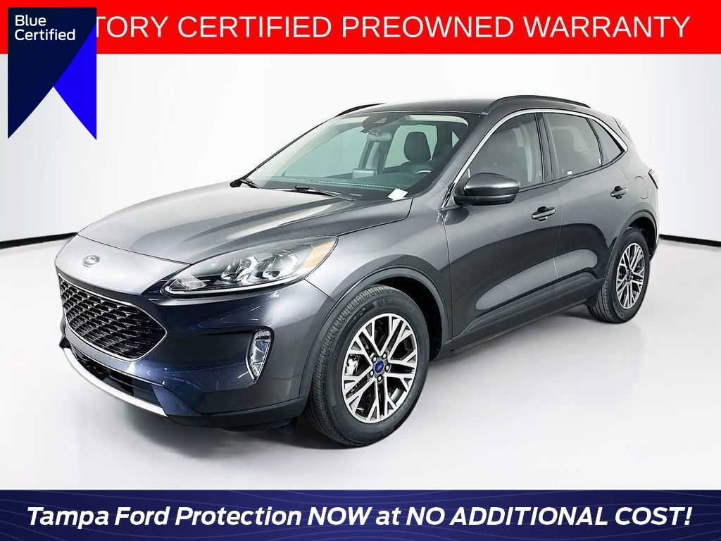 Certified 2020 Ford Escape SEL