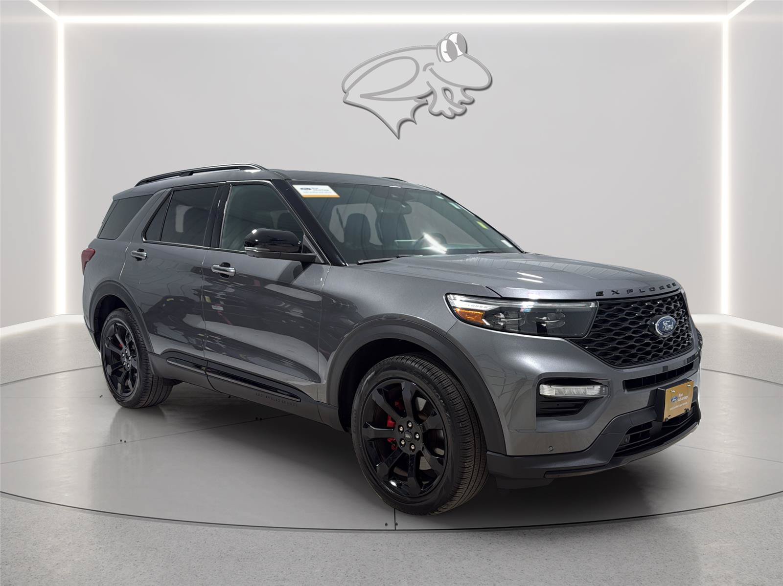 Certified 2023 Ford Explorer ST w/ Equipment Group 401A AWD/4WD image 7