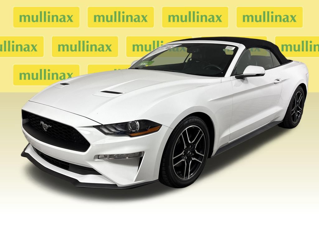 Certified 2018 Ford Mustang Premium RWD image 14