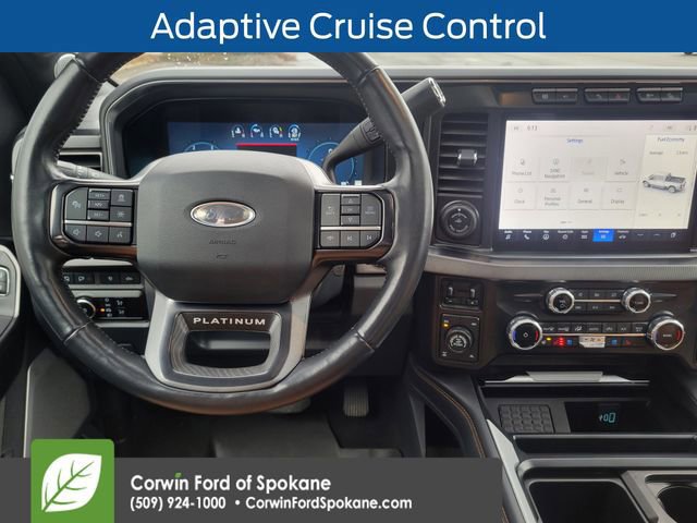 Certified 2023 Ford F350 Platinum w/ Tremor Off-Road Package image 10