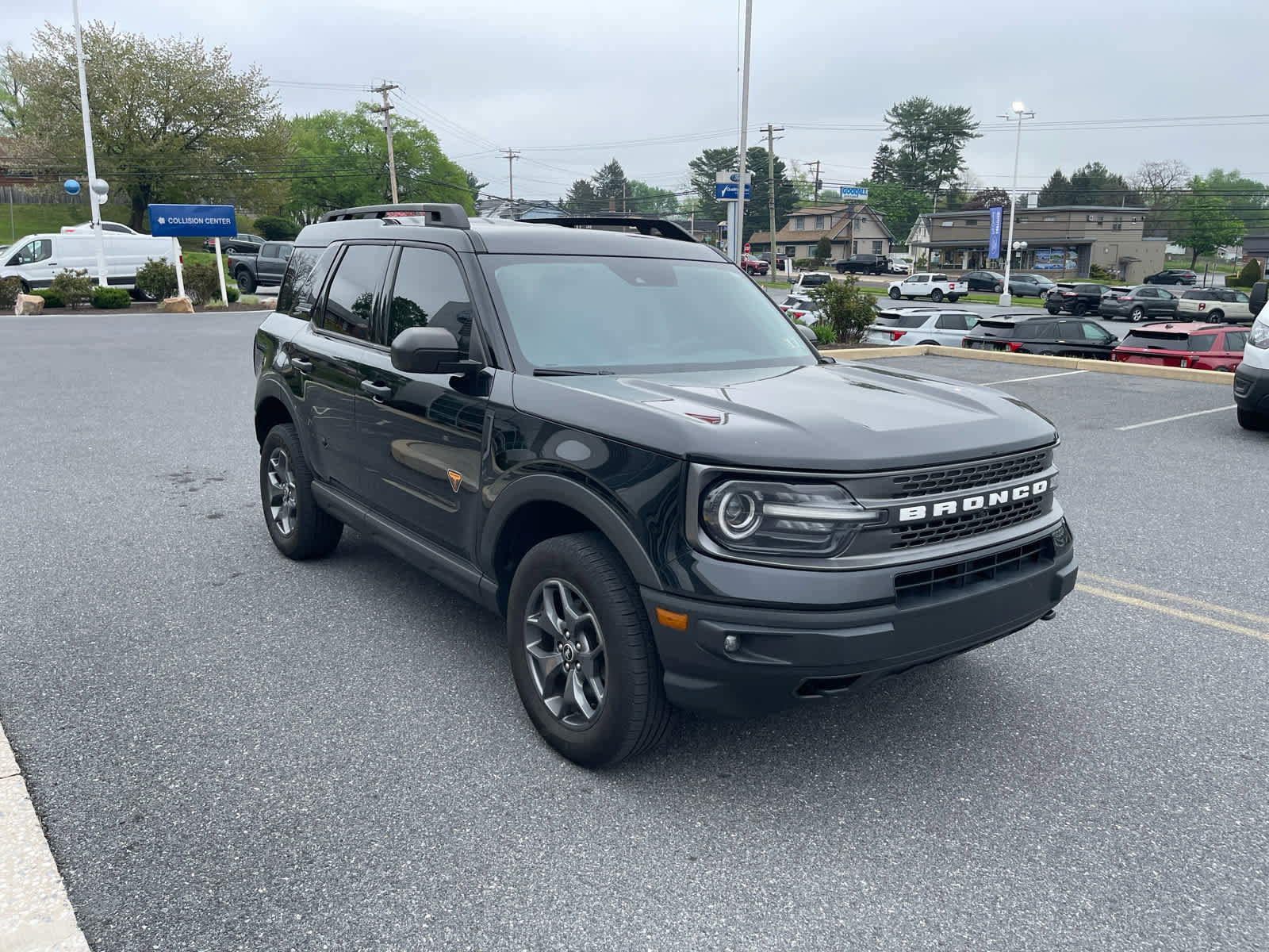 Certified 2021 Ford Bronco Sport Badlands AWD/4WD image 7