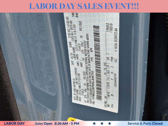 Certified 2024 Ford Bronco Wildtrak AWD/4WD image 27