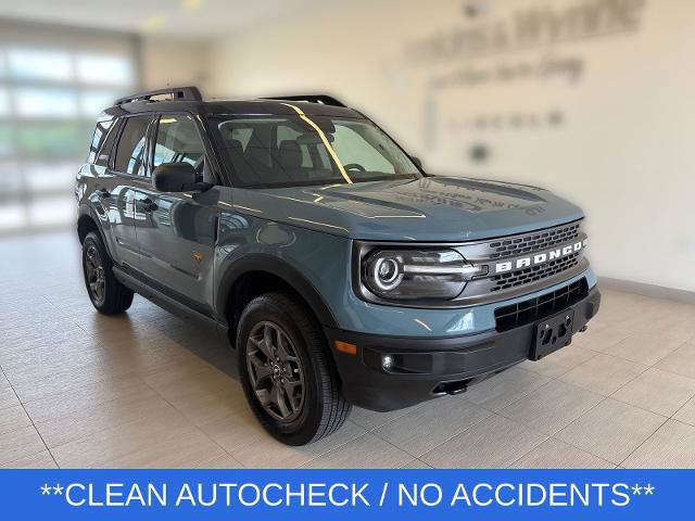 Certified 2021 Ford Bronco Sport Badlands AWD/4WD image 5
