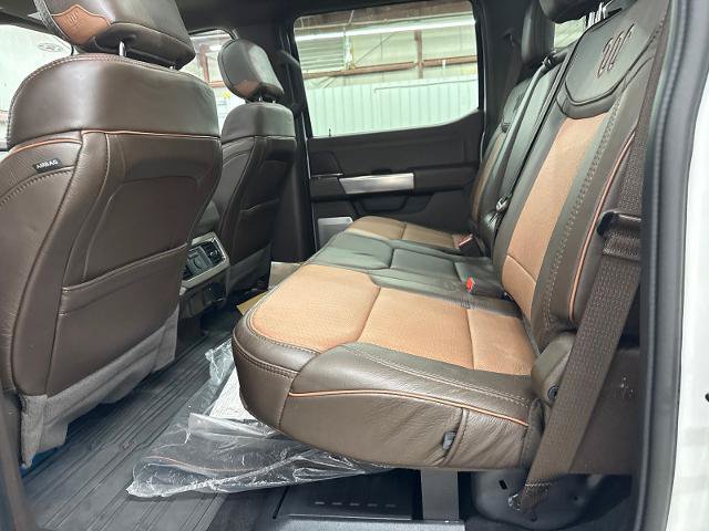 Certified 2024 Ford F350 King Ranch w/ Chrome Package AWD/4WD image 23