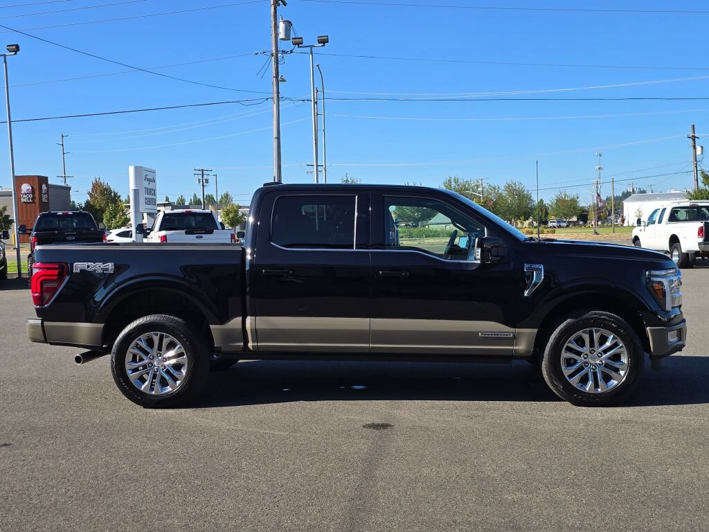 Certified 2025 Ford F150 King Ranch w/ FX4 Off-Road Package AWD/4WD image 5