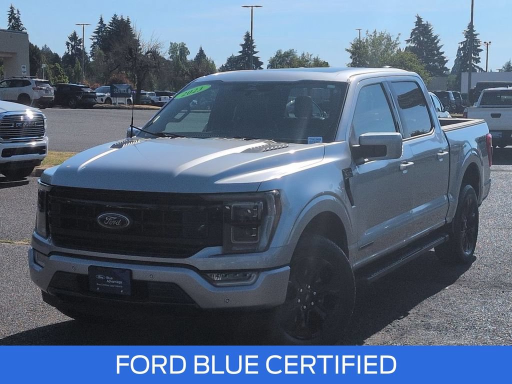 Certified 2023 Ford F150 Lariat w/ Equipment Group 502A High